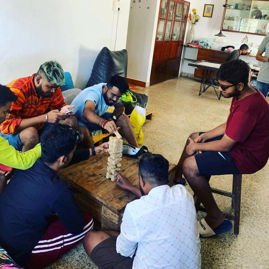 Monkey Mind Hostel Margao Zewnętrze zdjęcie